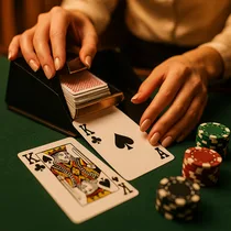 Spinanga - Live Blackjack - Real Dealers