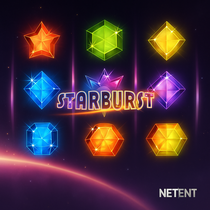 Spinanga - Starburst Slot Game - NetEnt Classic