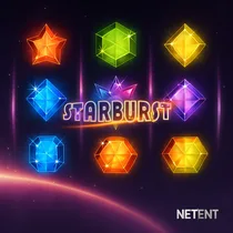 Spinanga - Starburst Slot Game - NetEnt Classic
