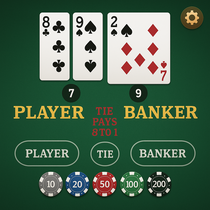 Spinanga - Baccarat Table Game - Online Casino