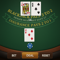 Spinanga - Blackjack Table Game - Online Casino